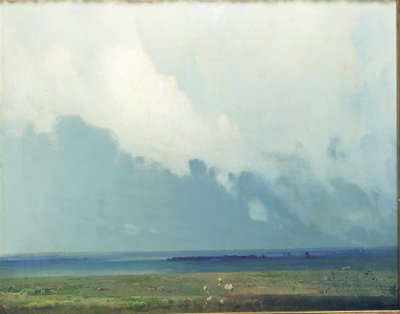 Před bouřkou od Arkip Ivanovic Kuindzi