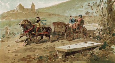 Ramshackle kočár, Španělsko Nizozemsko, 16. století od Armand Jean Heins