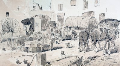 Typy kočárů používaných v 19. století, 1886 od Armand Jean Heins