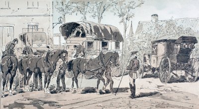 Typy autobusů používaných v 19. století od Armand Jean Heins