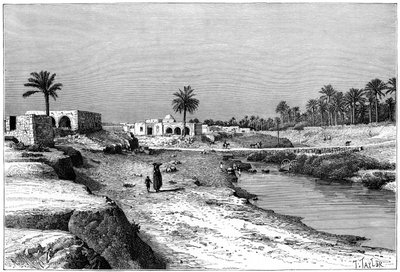 Cabes, Tunisko, 1895. od Armand Kohl
