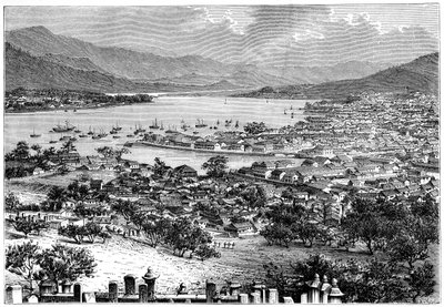 Nagasaki, Japan, 1895. od Armand Kohl