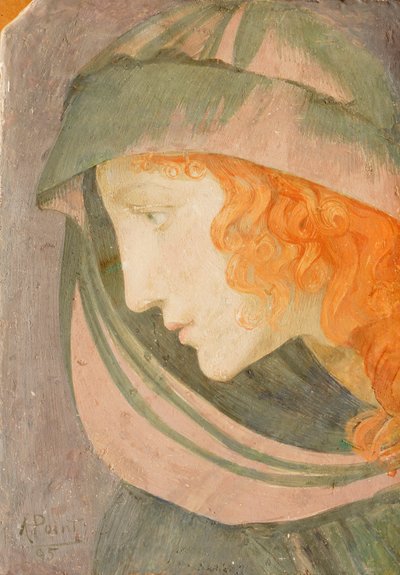 Múza, 1895 od Armand Point