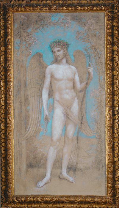 Eros ... (pastel) od Armand Point