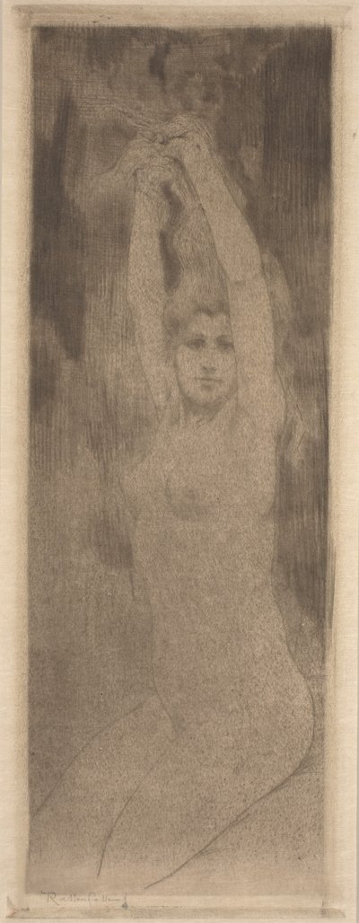 Blondýnka od Armand Rassenfosse