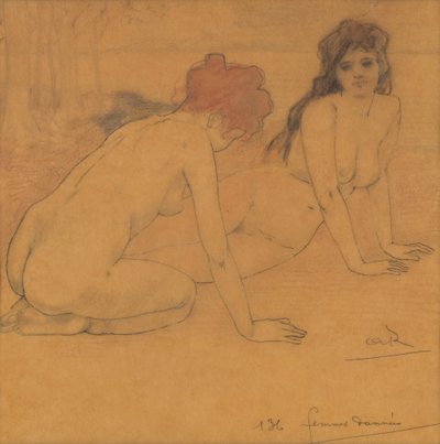 Prokleté ženy Prokleté ženy, 1899. od Armand Rassenfosse