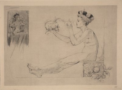 Coquetry od Armand Rassenfosse