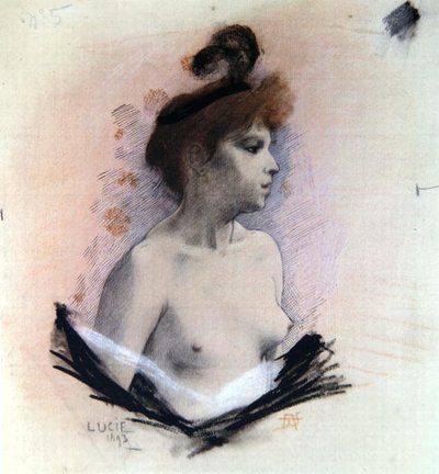 Lucie od Armand Rassenfosse