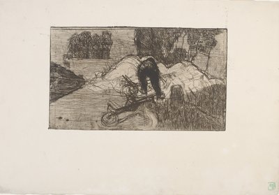 Le Debardeur (Stevadore) 1893 (lept) od Armand Séguin