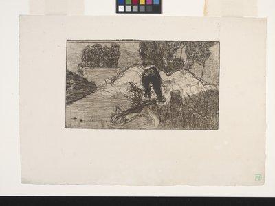 Le Debardeur (The Stevedore) (lept) od Armand Séguin