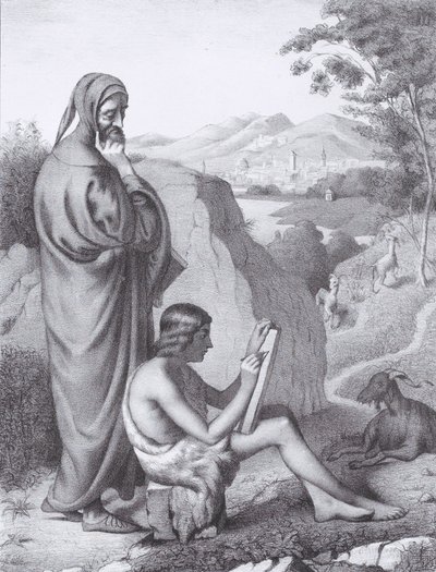 Giotto a Cimabue, z L