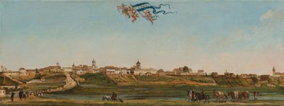 Panoramatický pohled na Sao Paulo, 1821. od Arnaud Julien Pallière