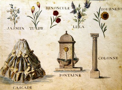 Ilustrace z "Francouzské abecedy z roku 1814", vyd. Charles Plante Fine Arts od Arnaud de Beauregard