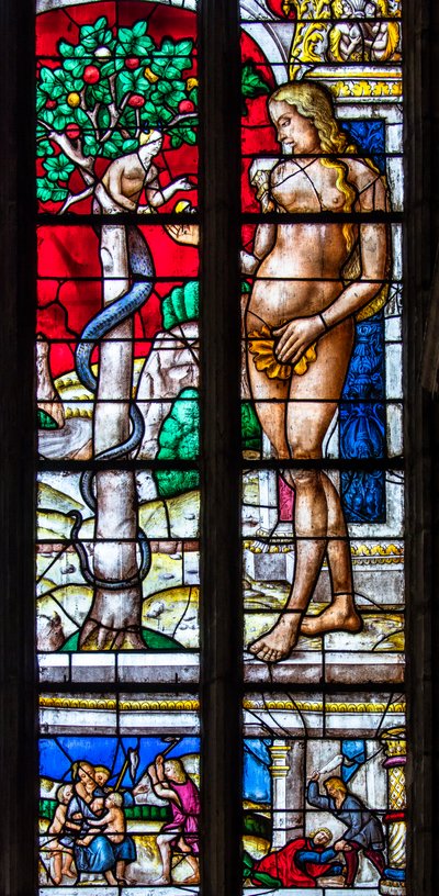 Katedrála Sainte-Marie, Auch, Gers, 2018 (vitráž) od Arnaud de Moles