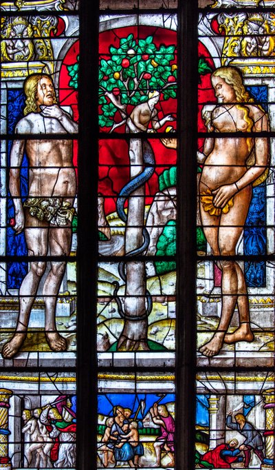Katedrála Sainte-Marie, Auch, Gers, 2018 (vitráž) od Arnaud de Moles