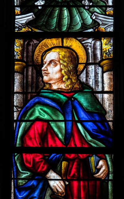 Katedrála Sainte-Marie, Auch, Gers, 2018 (vitráž) od Arnaud de Moles