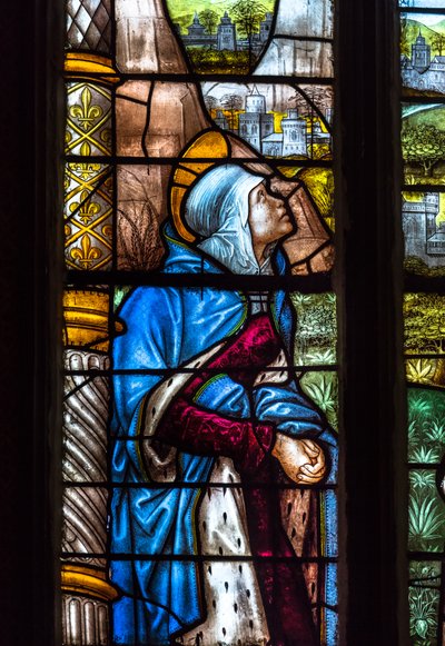 Katedrála Sainte-Marie, Auch, Gers, 2018 (vitráž) od Arnaud de Moles