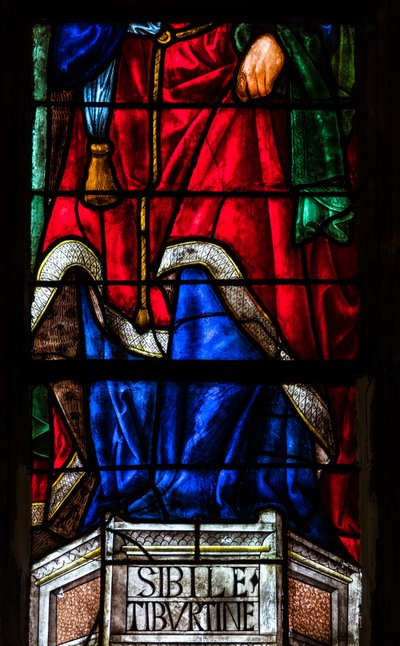 Katedrála Sainte-Marie, Auch, Gers, 2018 (vitráž) od Arnaud de Moles
