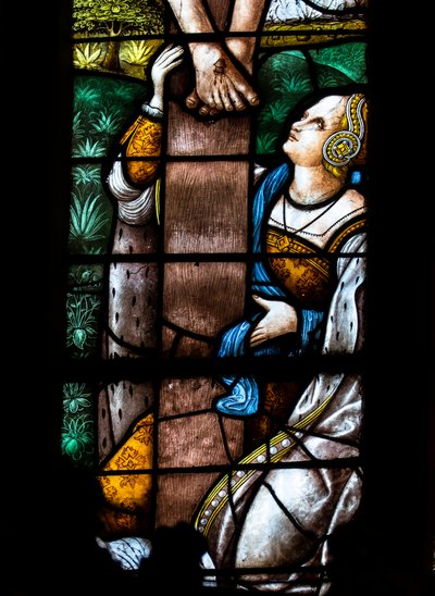 Katedrála Sainte-Marie, Auch, Gers, 2018 (vitráž) od Arnaud de Moles