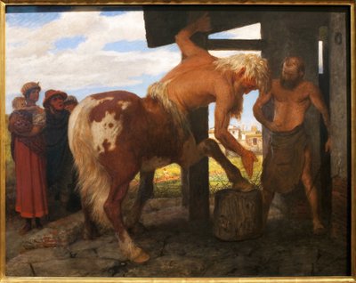 Závěsný od Arnold Böcklin