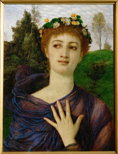 Flora ... od Arnold Böcklin