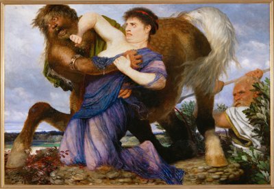 Nessus a Dejaneira od Arnold Bocklin
