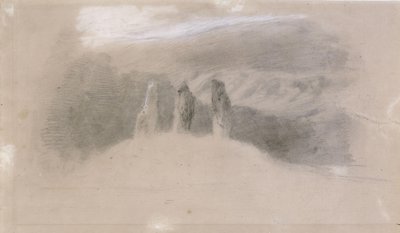 Mohyla od Arnold Böcklin