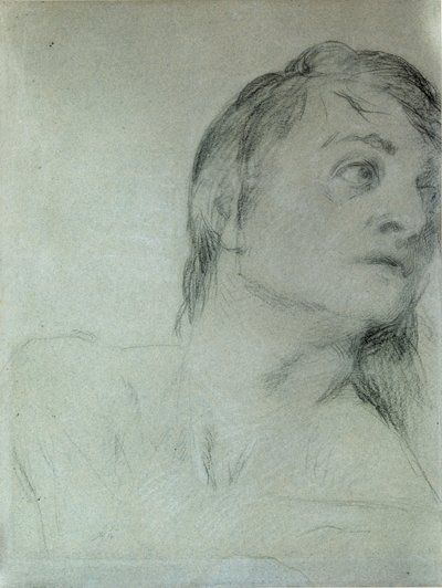 Hlava Tritona od Arnold Böcklin