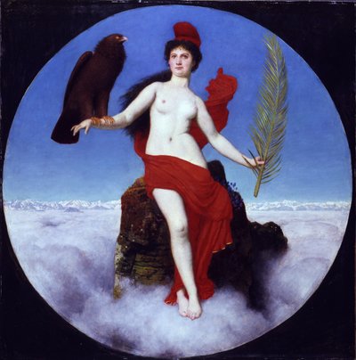 Svoboda od Arnold Böcklin