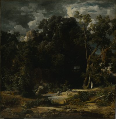 Římská krajina od Arnold Böcklin