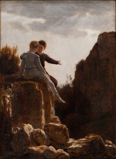 Líbánky od Arnold Böcklin