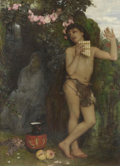 Stížnost pastýře od Arnold Böcklin