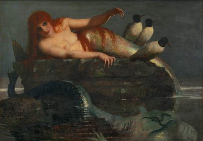 Klidné moře, 1886-1887. od Arnold Böcklin