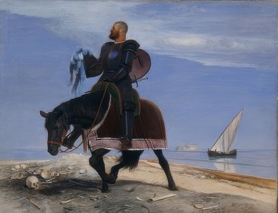 Dobrodruh. 1882 od Arnold Böcklin