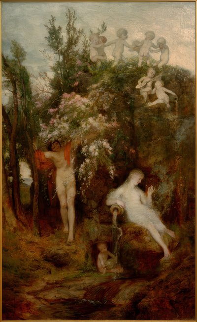 Milujte jaro od Arnold Böcklin