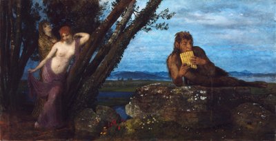 Jarní večer, 1879 od Arnold Böcklin