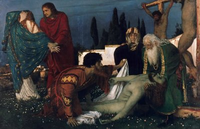 Depozice od Arnold Böcklin