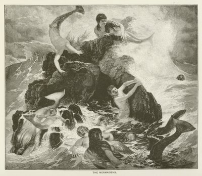 Mořské panny od Arnold Böcklin