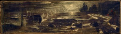 Vize na moři od Arnold Böcklin