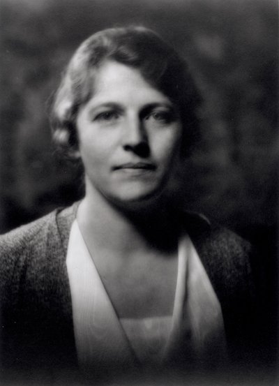 Pearl Buck (1892-1973) od Arnold Genthe