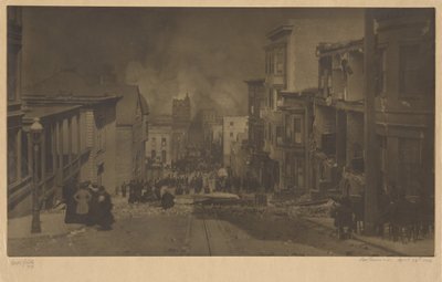 San Francisco, 18. dubna 1906 od Arnold Genthe