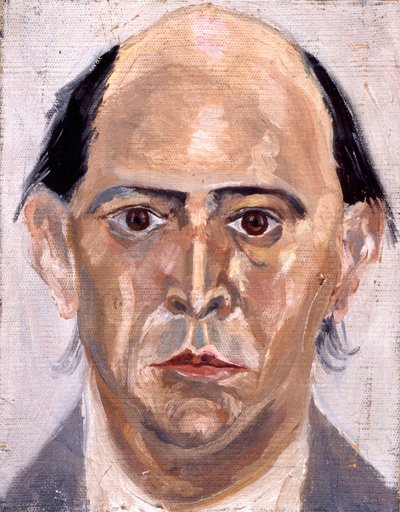 Arnold SCHOENBERG - autoportrét rakouský skladatel (1874 - 1951) od Arnold Schoenberg