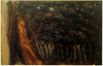 Očekávání (scéna 3) od Arnold Schönberg