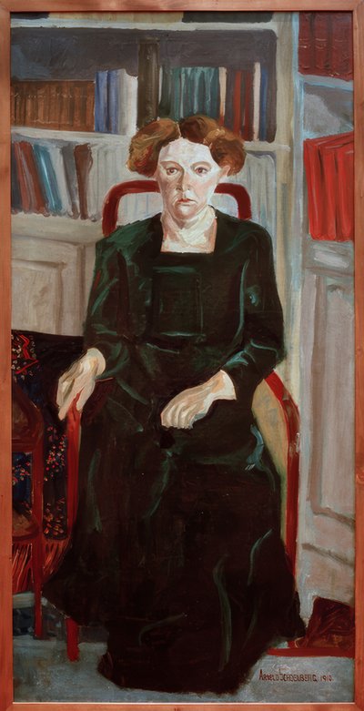 Mathilde Schönbergové od Arnold Schönberg