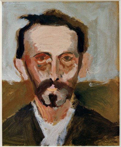 Portrét muže od Arnold Schönberg
