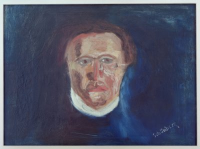 Portrét muže od Arnold Schönberg