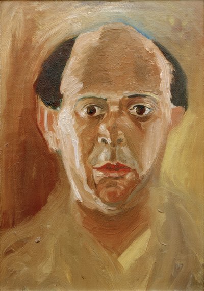 autoportrét od Arnold Schönberg