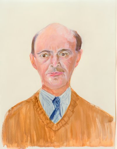 autoportrét od Arnold Schönberg