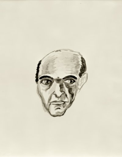 autoportrét od Arnold Schönberg