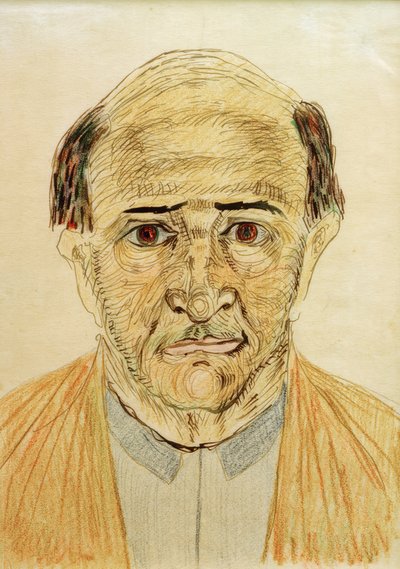 autoportrét od Arnold Schönberg